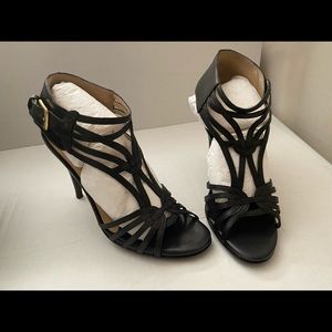 Black Cole Hann Verona Air.T.Strap. . They are 7.5 and 3” heel